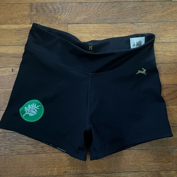 Tracksmith Shorts Tracksmith Bell Lap Shorts With Green Logo Poshmark